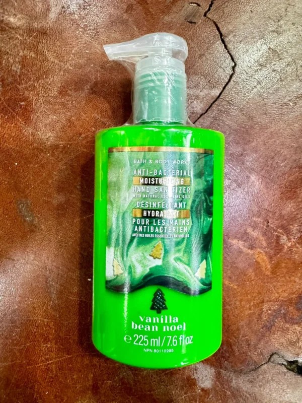 Gel Antibacterial Bath&Body VANILLA BEAN NOEL Ropa y accesorios para