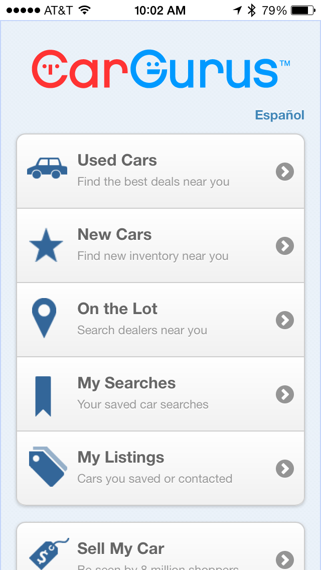 CarGurus Mobile Homepage Redesign David D'Antonio's Portfolio