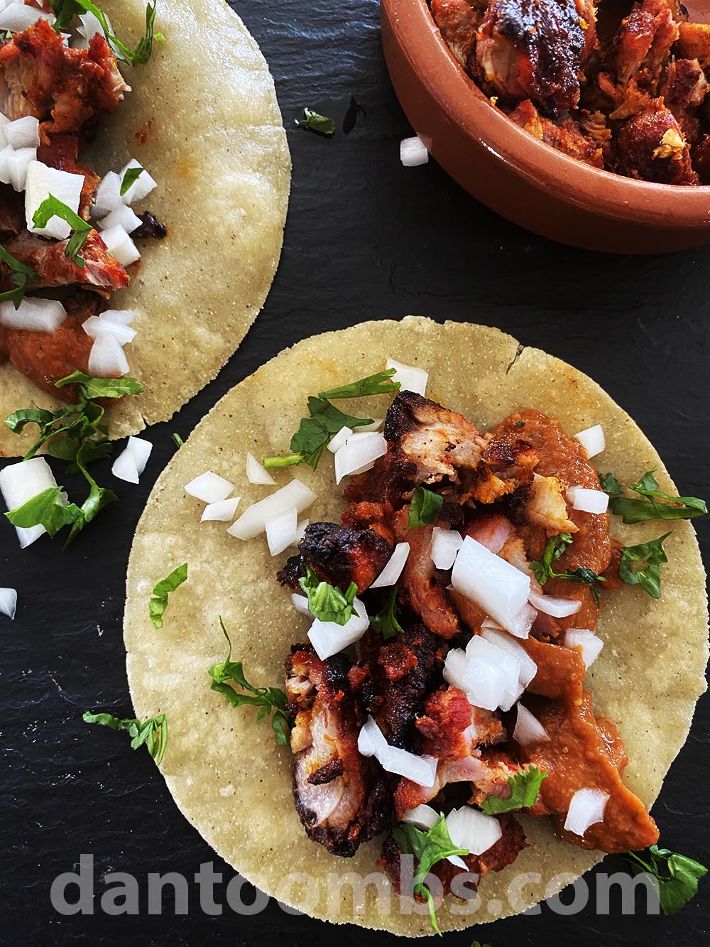 Tacos al Pastor Authentic Taco Recipe World Cuisine by Dan Toombs