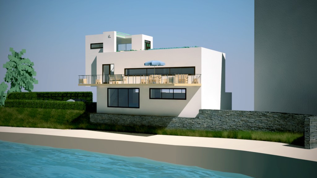 Architectural Dan Rodgers 3D Artist Modelling & Visualisation
