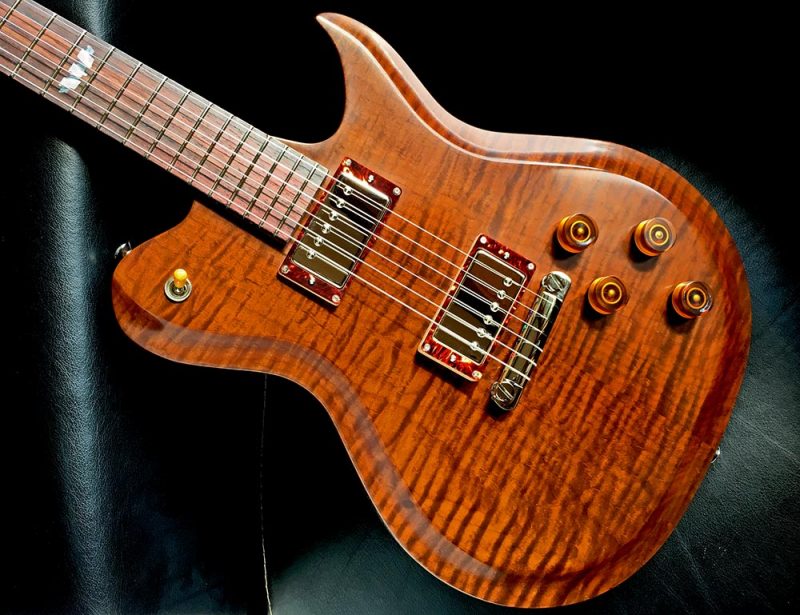 Tulsa Espresso no. 2 Handmade Guitars By Jol Dantzig