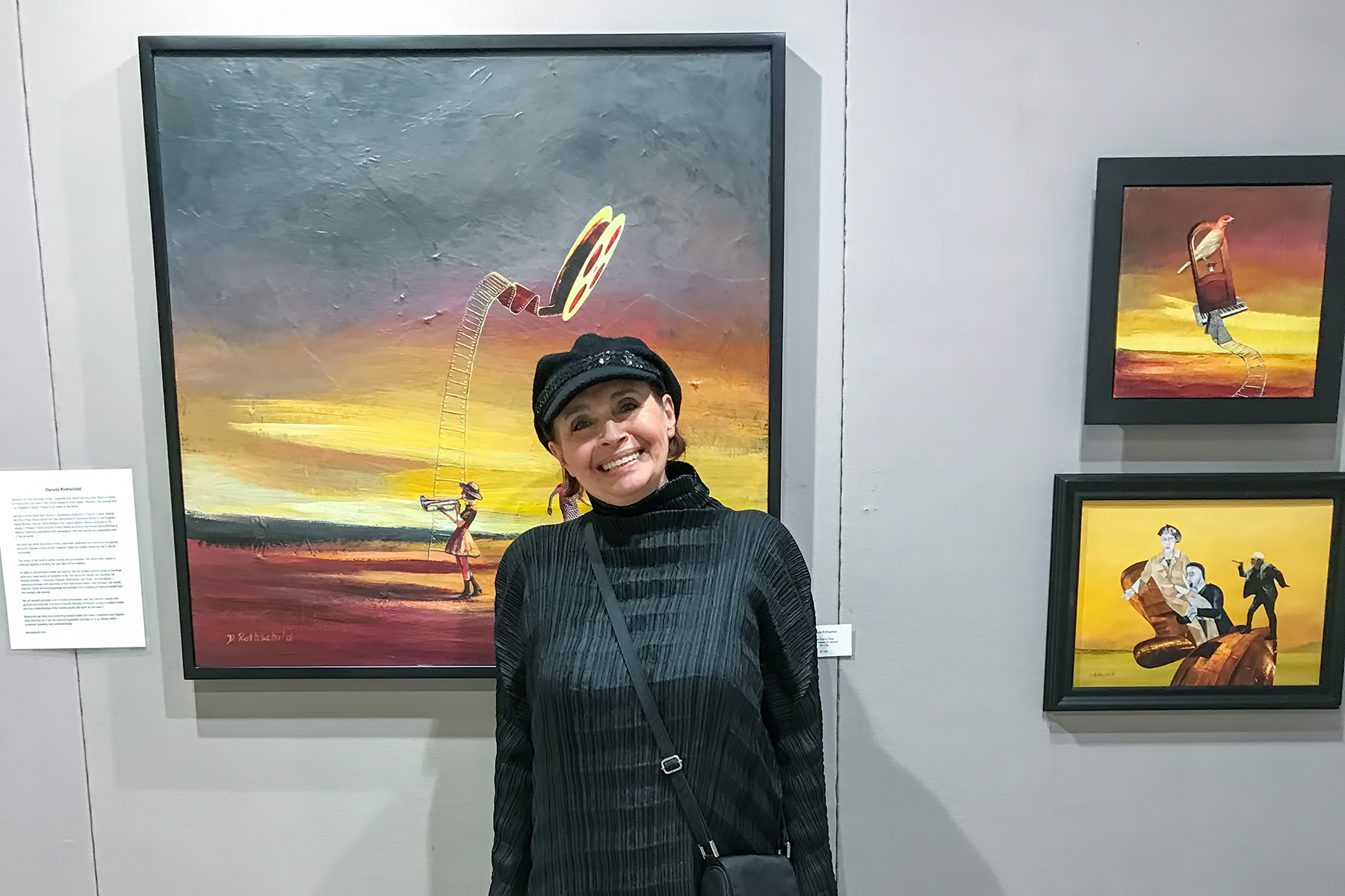 Exhibitions Danuta Rothschild