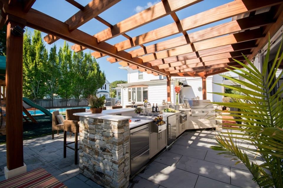 Outdoor Kitchen Accessories & Features Danver