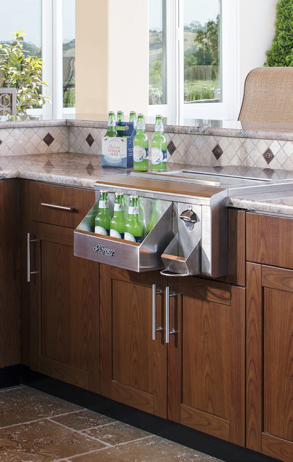 Outdoor Kitchen Accessories & Features Danver