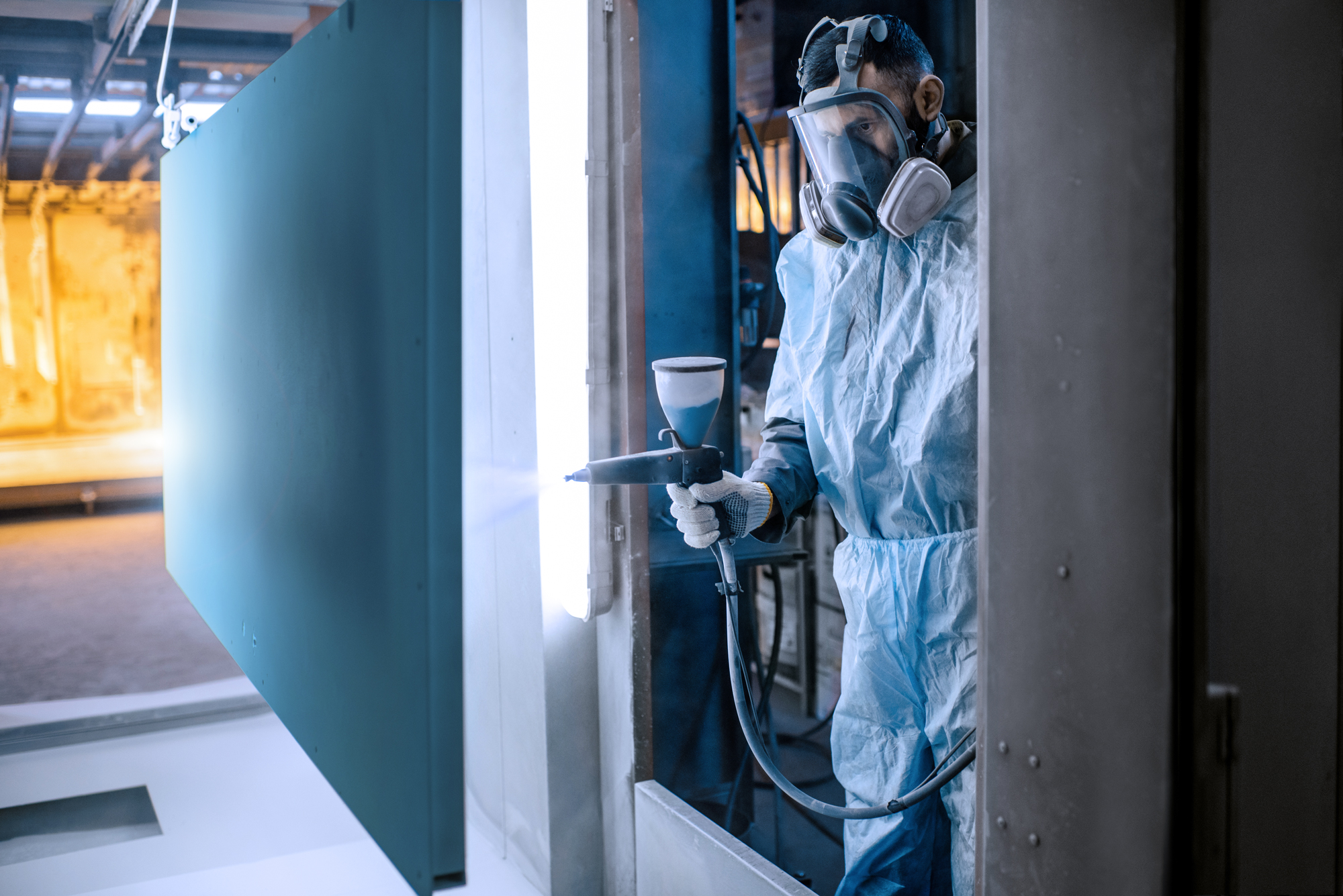 Powder Coat Finishes for Stainless Steel Danver