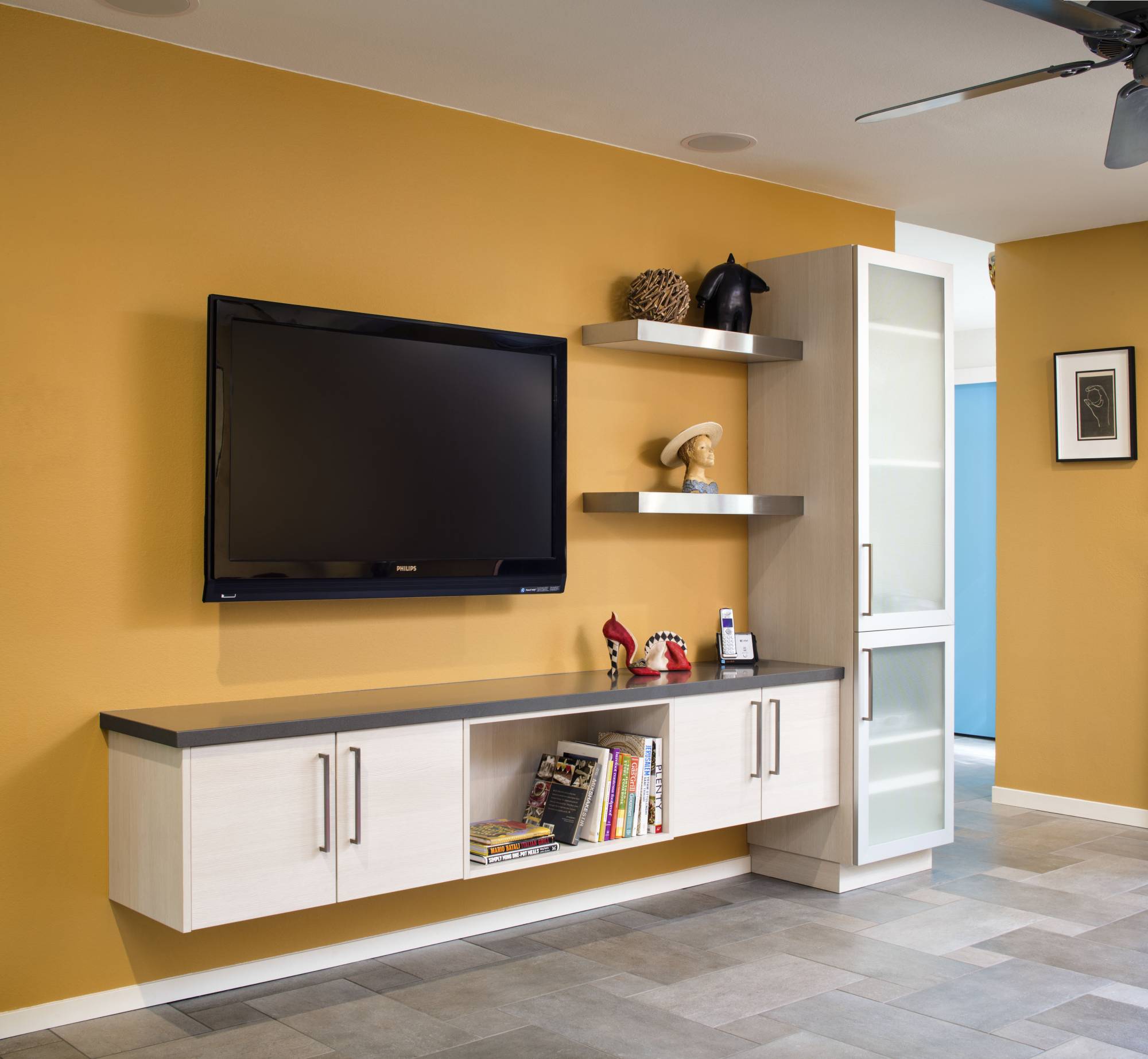 Stainless Steel Floating Shelves for Your Home Danver