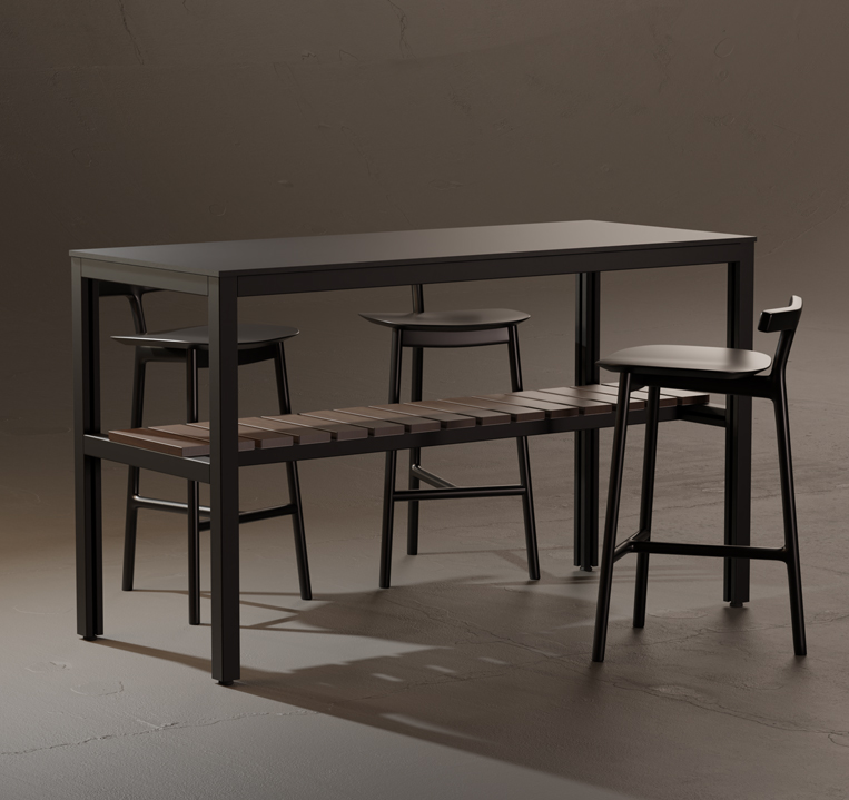 Outdoor Kitchen Tables Invisacook Technology Danver