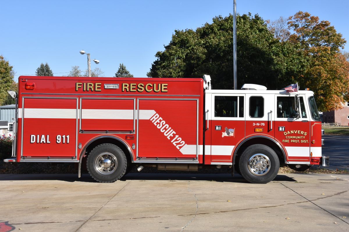 Danvers Fire & Rescue Rescue 122