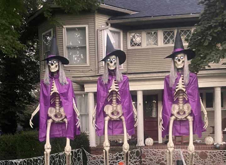 Need a good scare? Haunted houses, ghost walks, and giant skeletons, oh my! Visit Danville