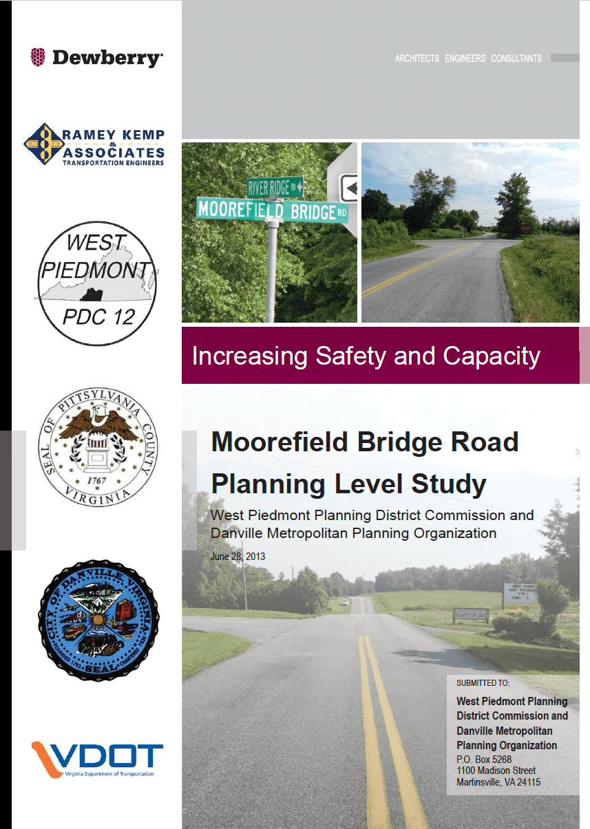 Past Studies Danville MPO