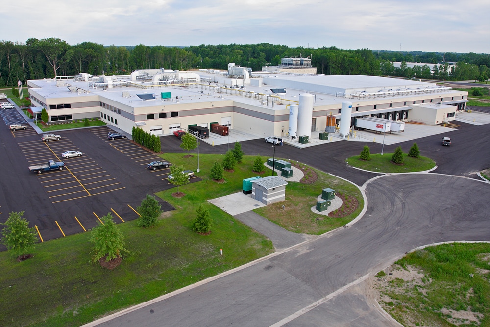 Request Foods Greenly St Facility Dan Vos Construction