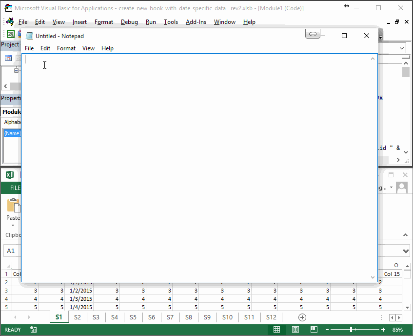 How to Copy Data to a New Workbook Based on Dates Dan Wagner Co