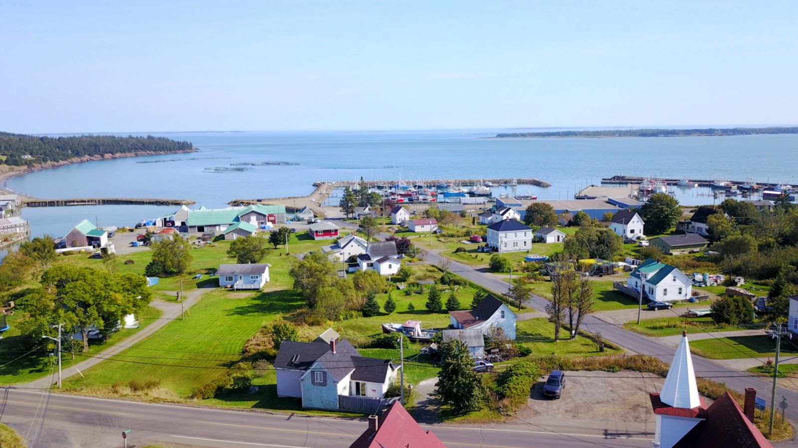 Dan ster Grand Manan Real Estate New Brunswick