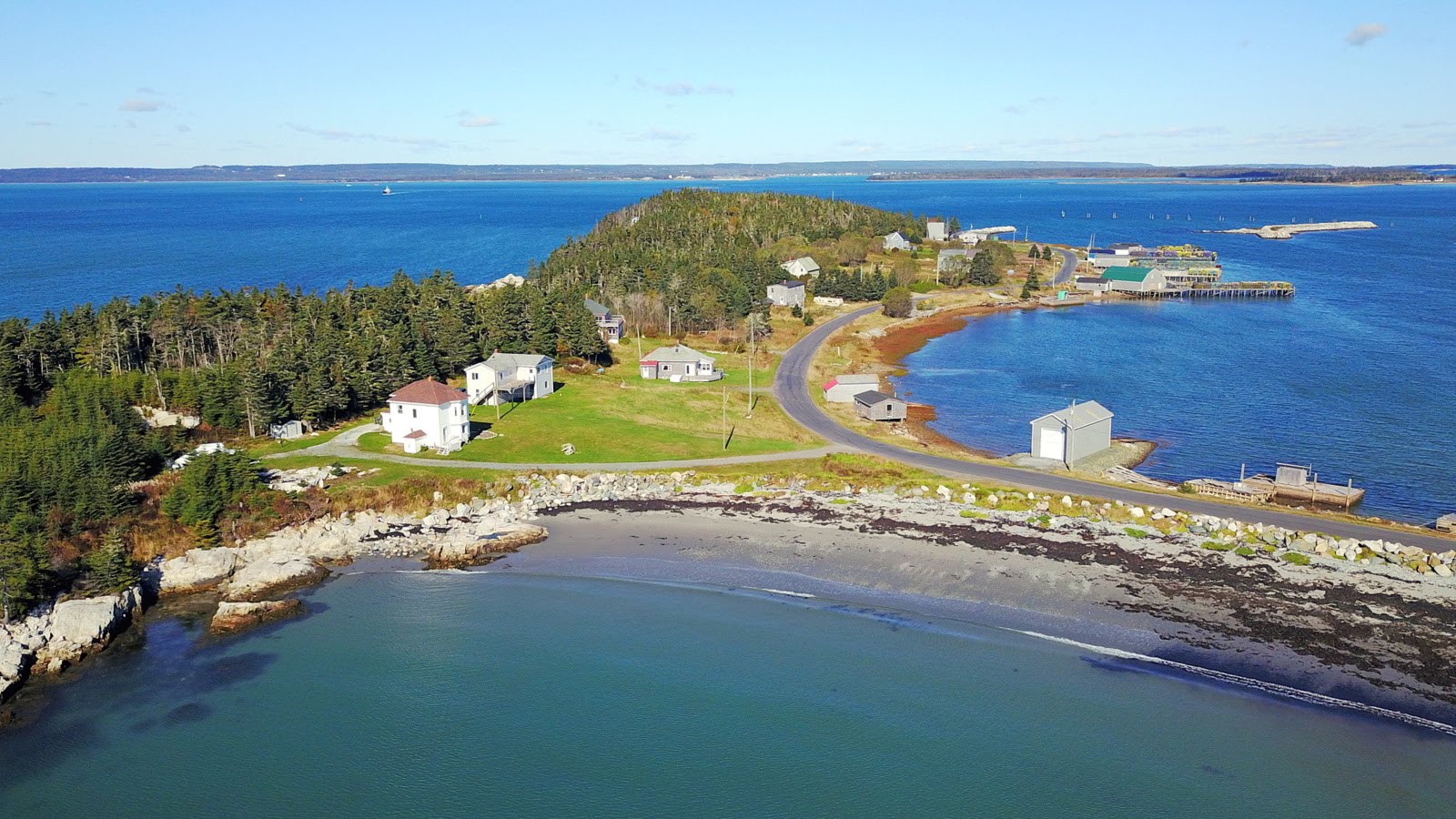 Dan ster Grand Manan Real Estate New Brunswick