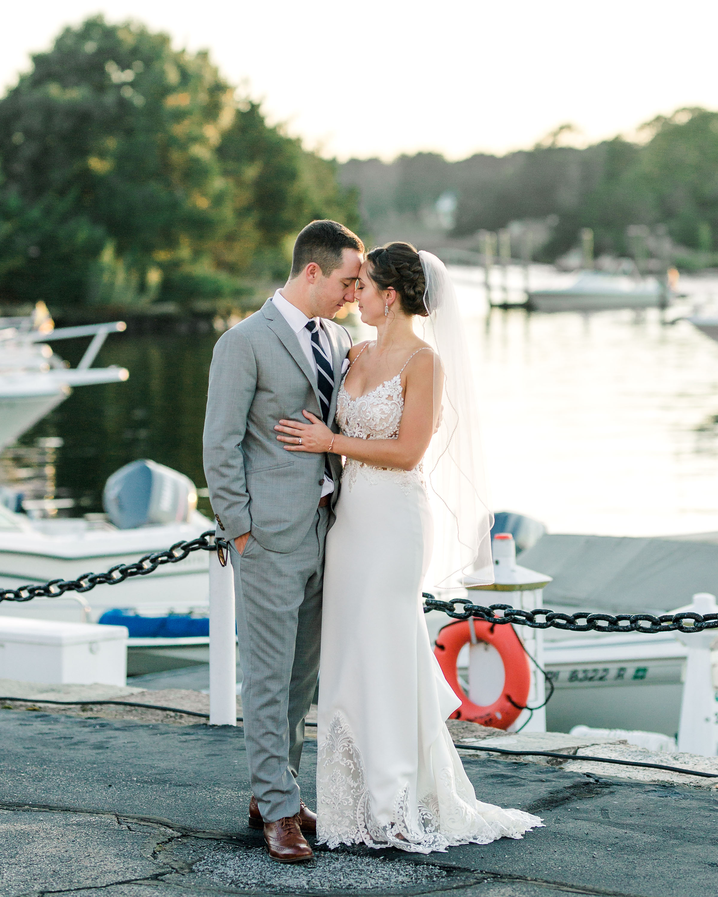 Westerly Yacht Club Wedding Danyel Stapleton Photography