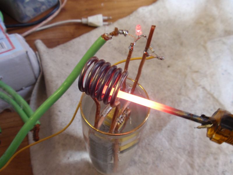 Induction heating III. with IGBT