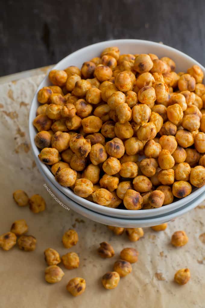 Garbanzos Tostados Danza de Fogones
