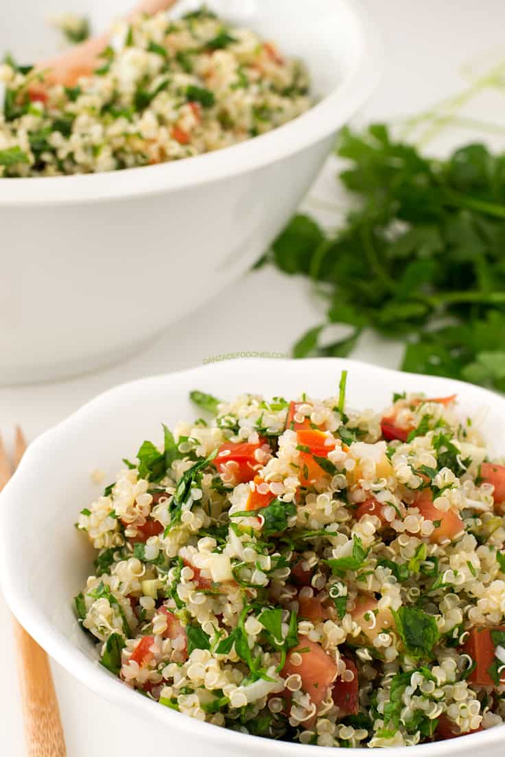 Tabule de Quinoa Danza de Fogones