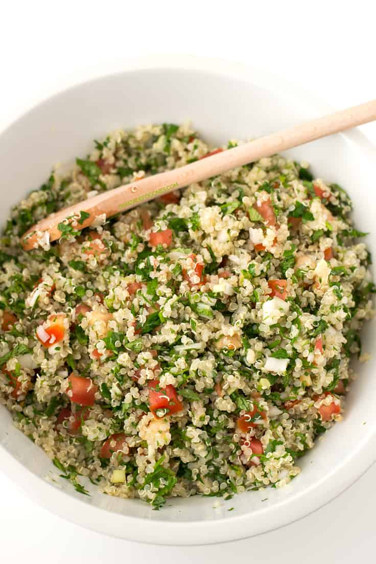 Tabule de Quinoa Danza de Fogones