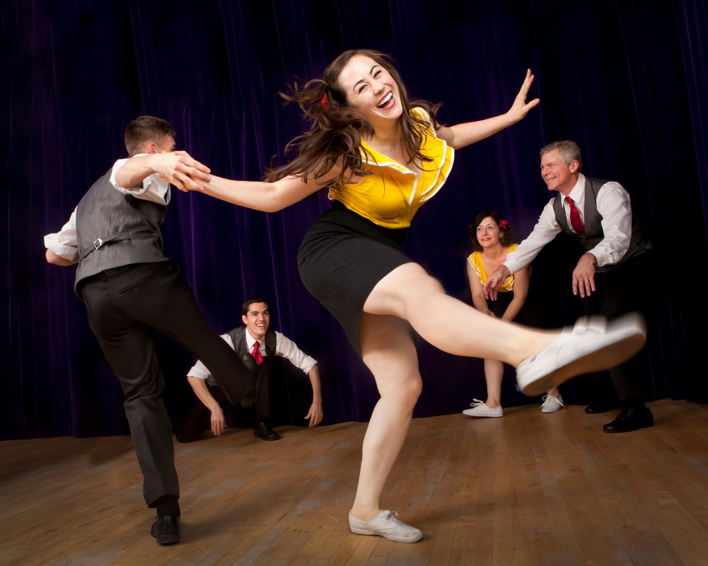 Las canciones para bailar Swing más divertidas DanzaSafran