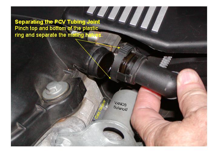 Intake Cam Sensor Replacement for E39 with M52TU