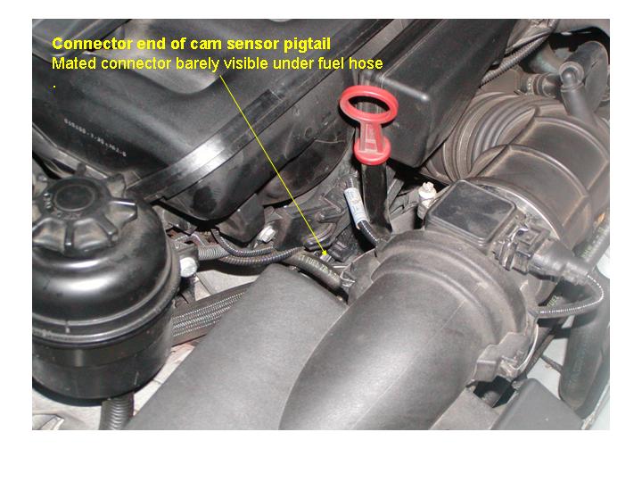 Intake Cam Sensor Replacement for E39 with M52TU
