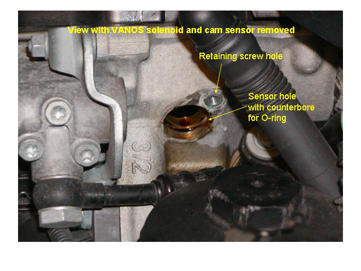 Intake Cam Sensor Replacement for E39 with M52TU