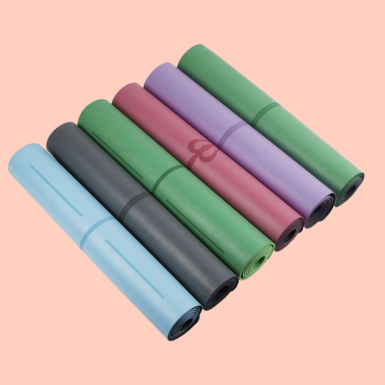 Natural Rubber PU Yoga Mat DANZO
