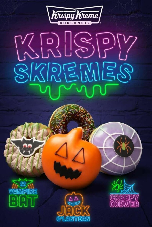 Krispy Kreme treat their fans with fangtastic NEW Halloween range