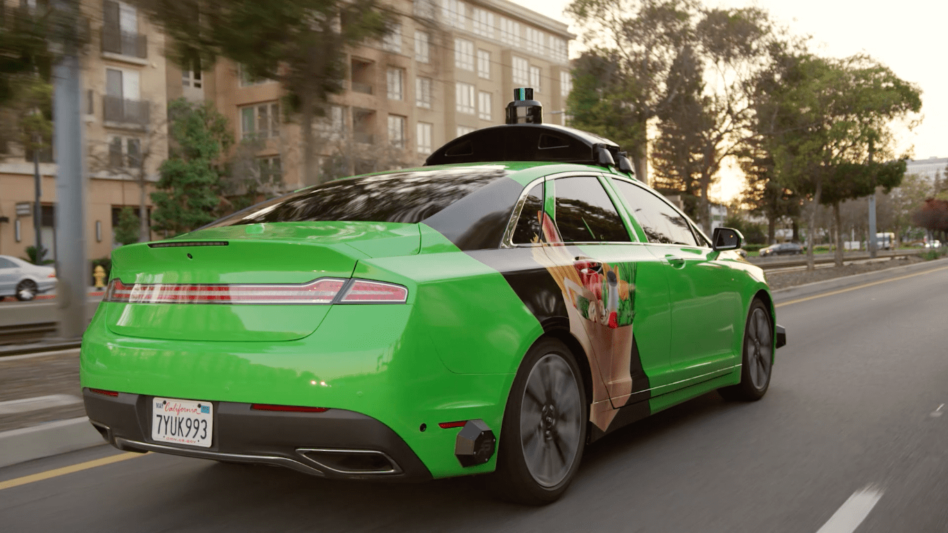 Two Chinese Companies Rank in World's Top SelfDriving Vehicles