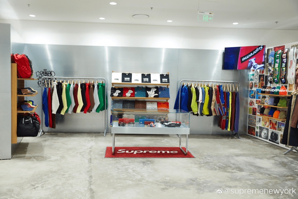 Supreme enters Chinese market via Beijing's luxury emporium