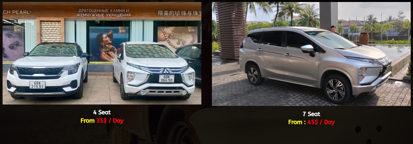 CAR RENTAL PHU QUOC Island , SERVICE TOURIST CAR IN PHU QUOC