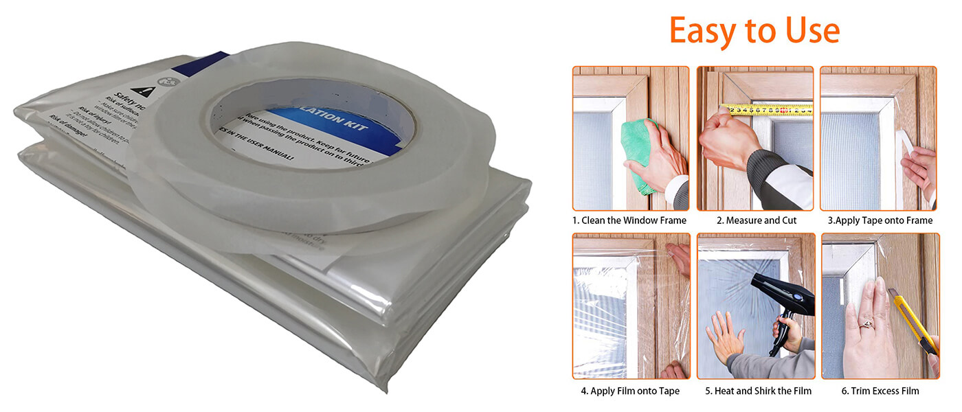 Windows insulation kit