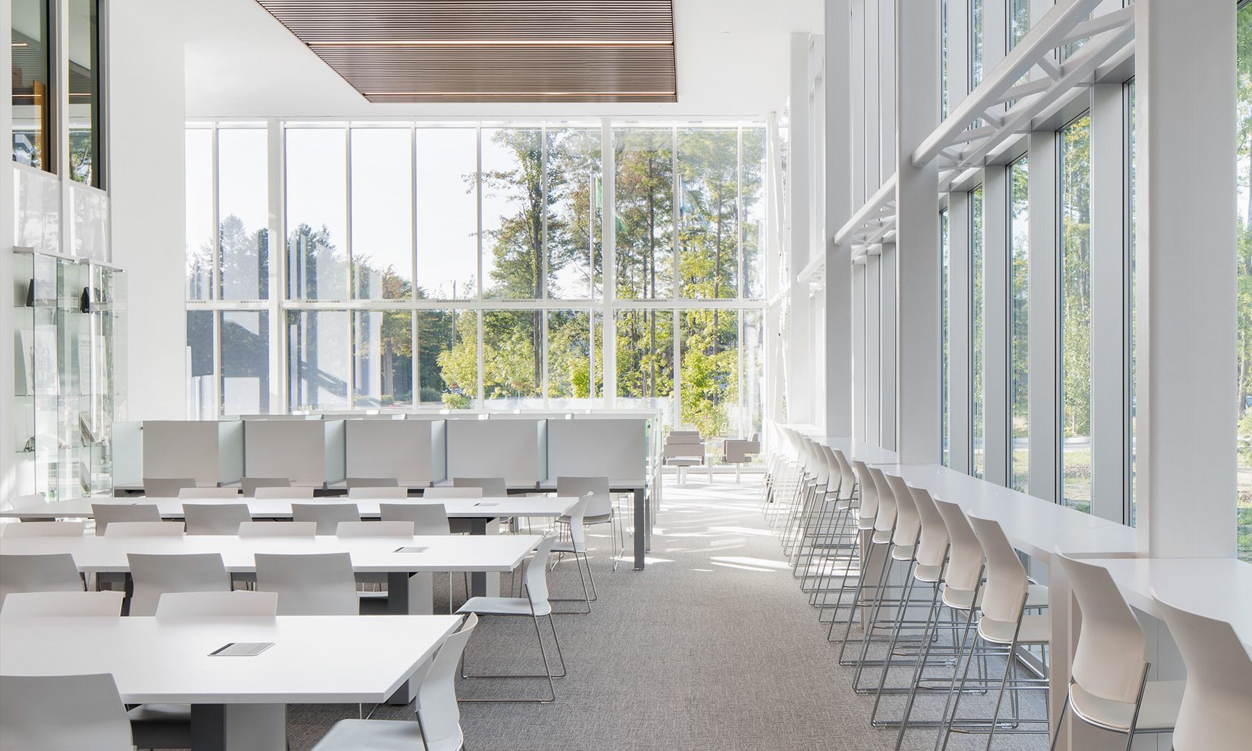 Pavillon DA Campus de l’UQTR à Drummondville Daoust Lestage