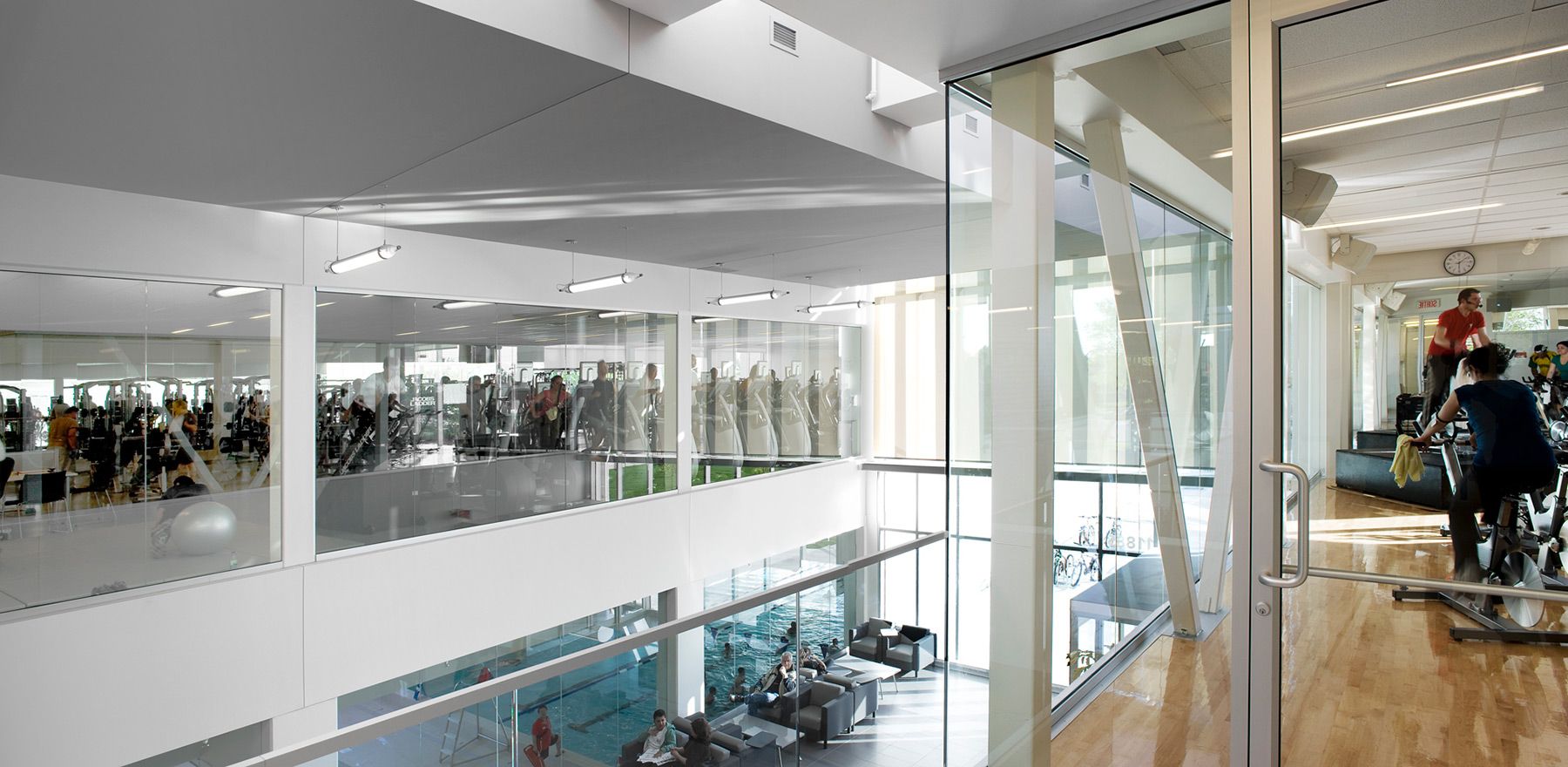 Cartierville YMCA Daoust Lestage