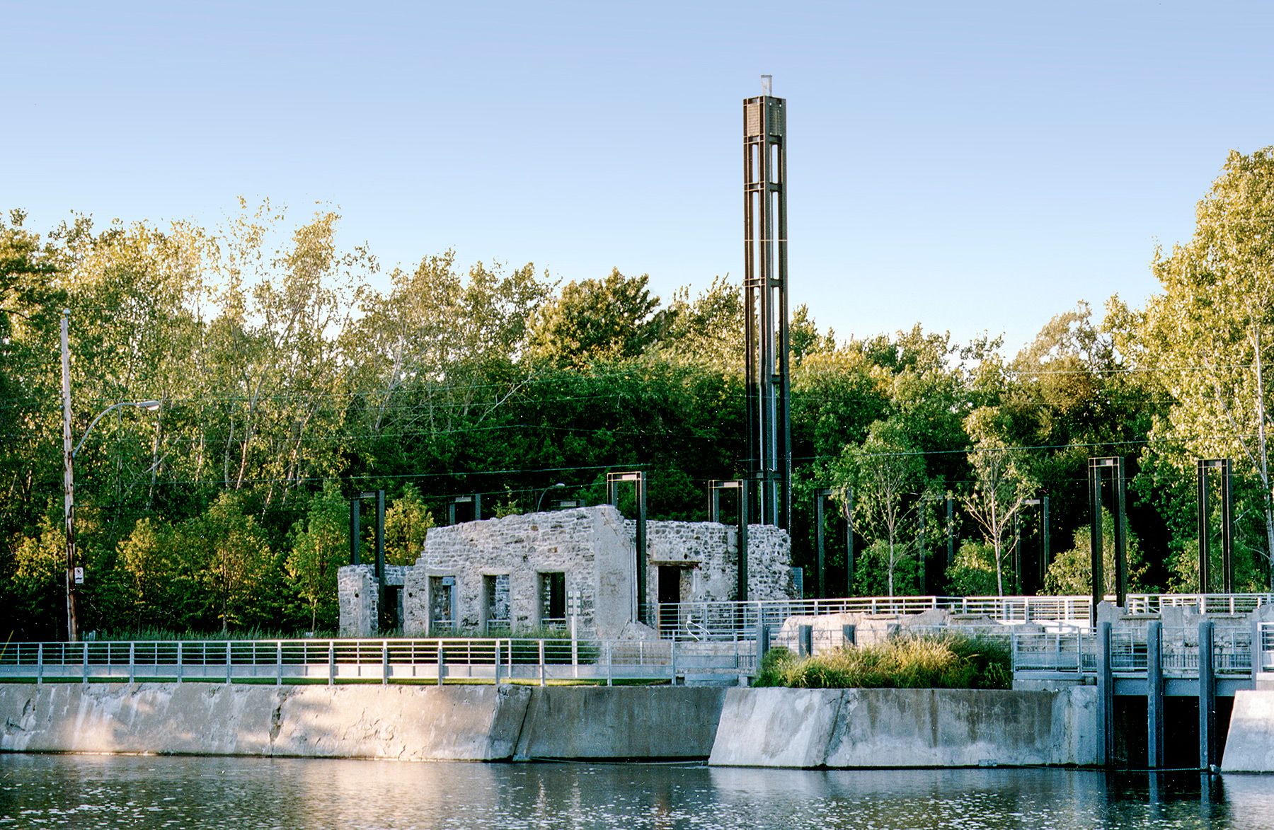 Mise en valeur du site des Moulins Daoust Lestage