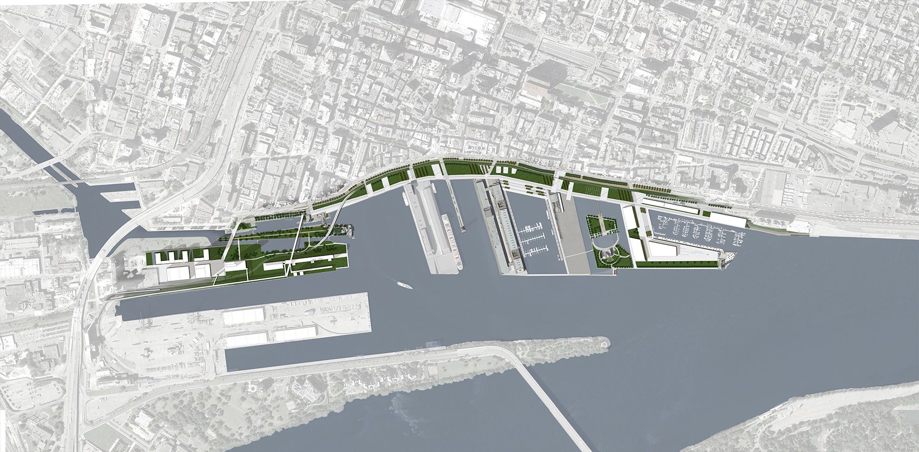 Consultation on the future of the Old Port of Montreal Daoust Lestage