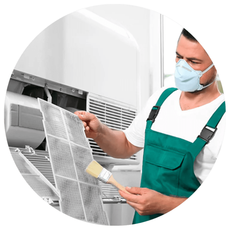 Nettoyage conduit ventilation Nettoyeur DaoustValet