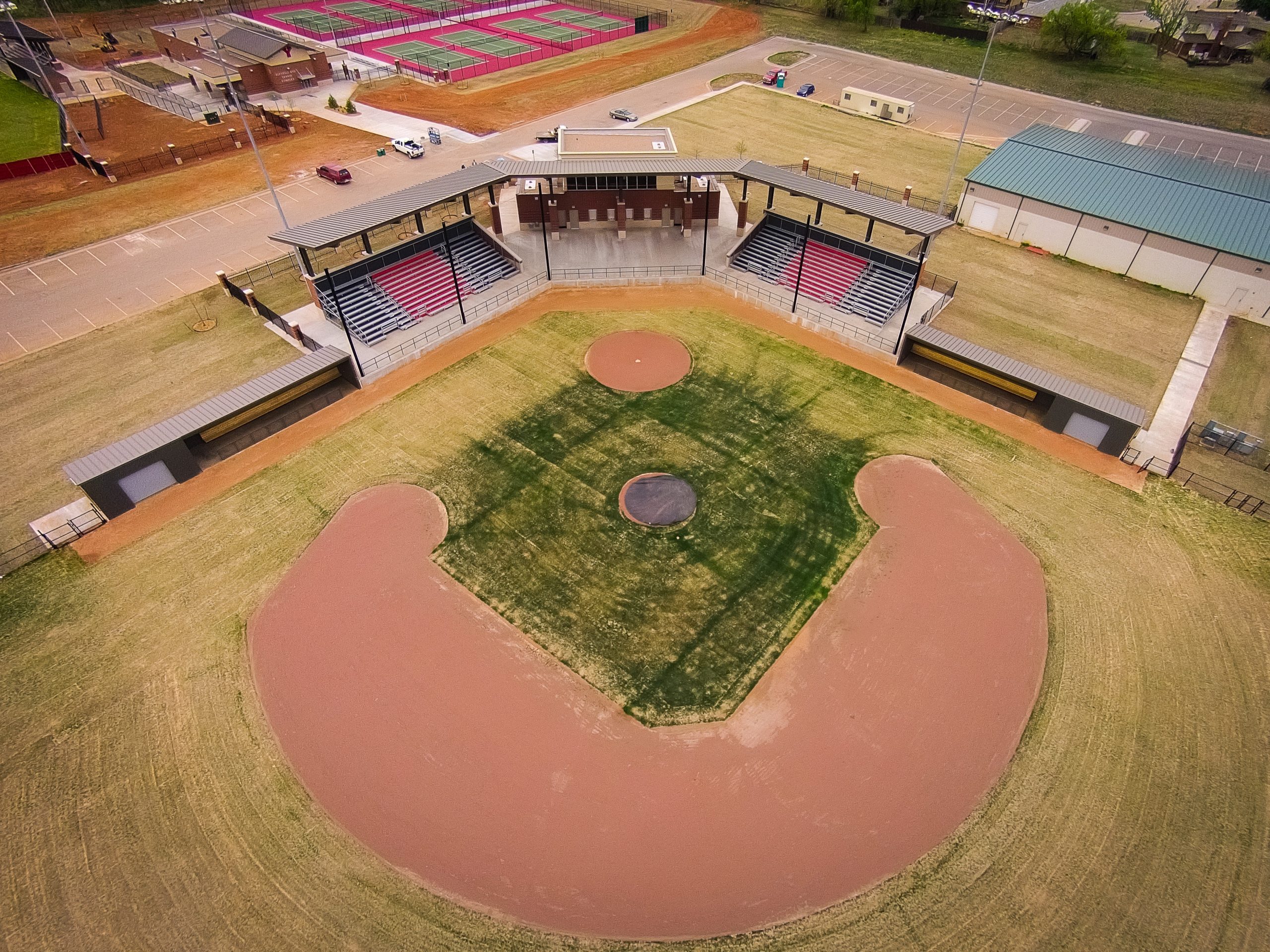 Yukon High School Baseball, Softball and Tennis Complex DAPOKC