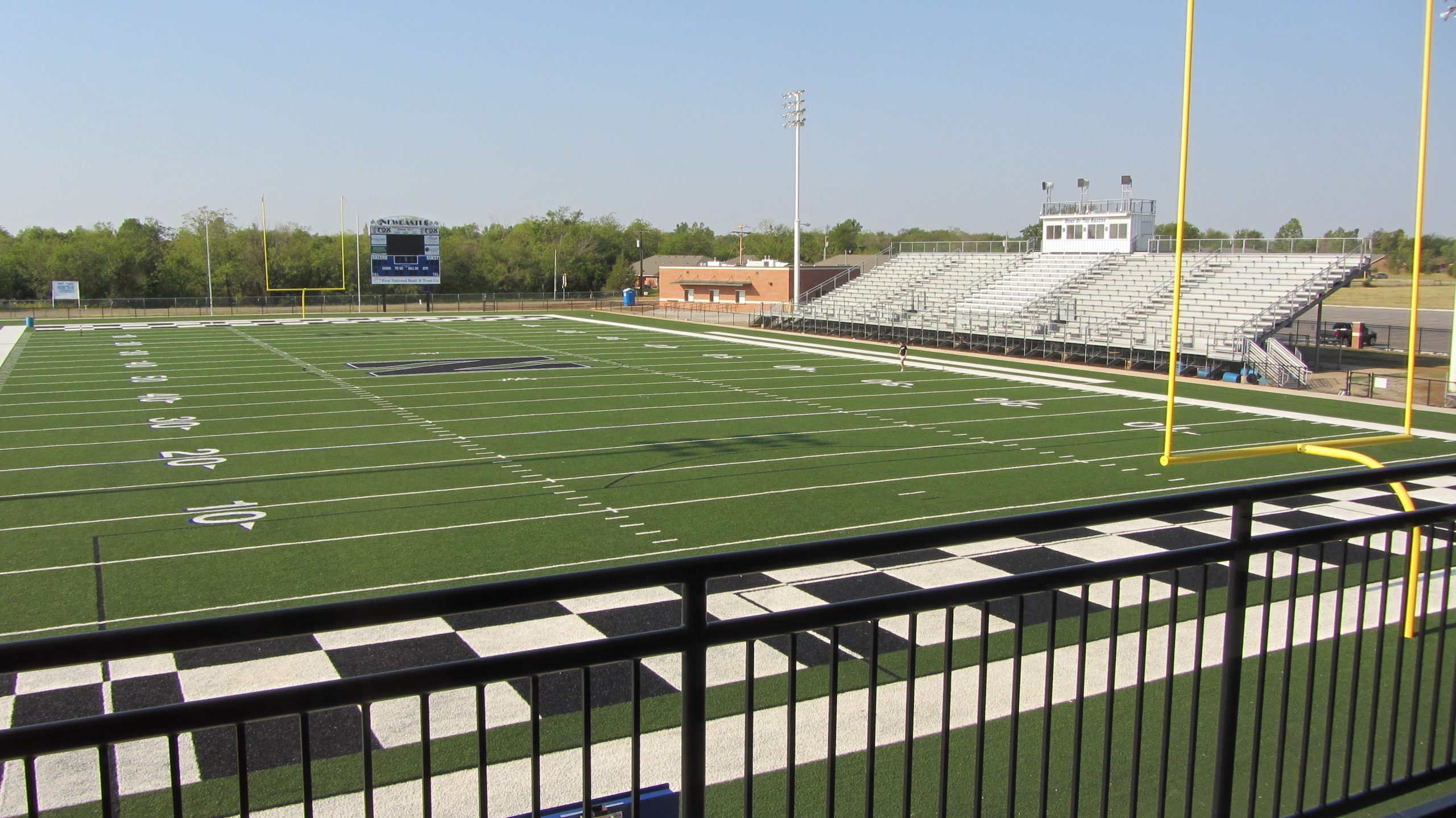 Newcastle High School Football Field and Wellness Center DAPOKC