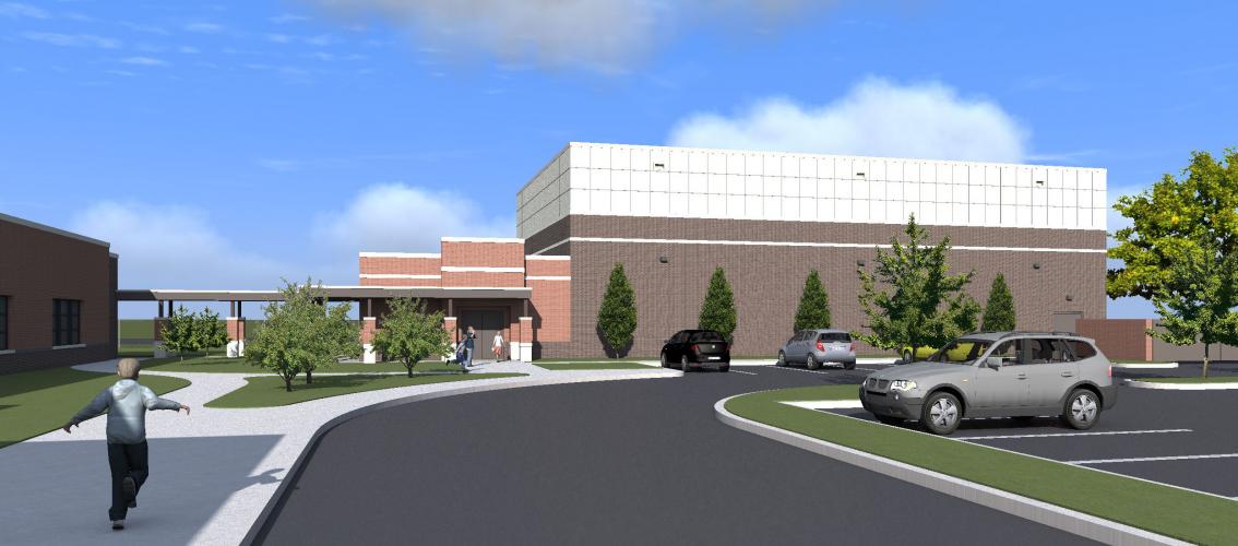 MAPS Safe Room Gymnasiums Oklahoma City Public Schools DAPOKC