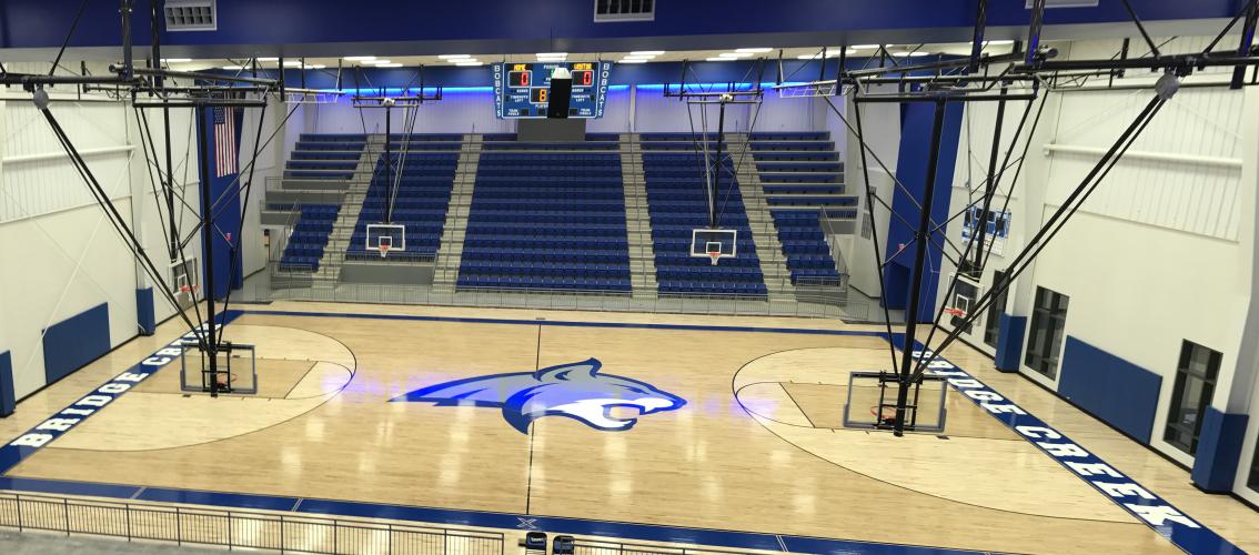 Bridge Creek High School Gymnasium DAPOKC