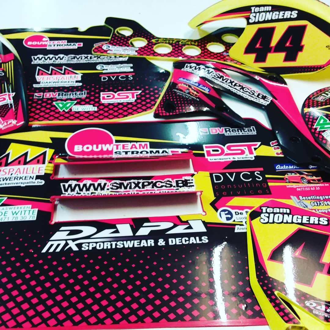 MX stickersets Dapa Design