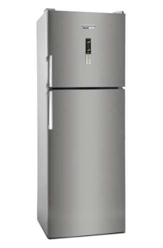 Heladera No Frost Acero Kohinoor Khda42D/8 409Lt – Dapas Hogar