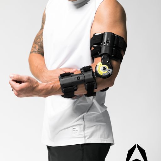 ARYSE® TRURANGE® POSTOP Hinged Elbow Brace DAPHCO Medical Equipment