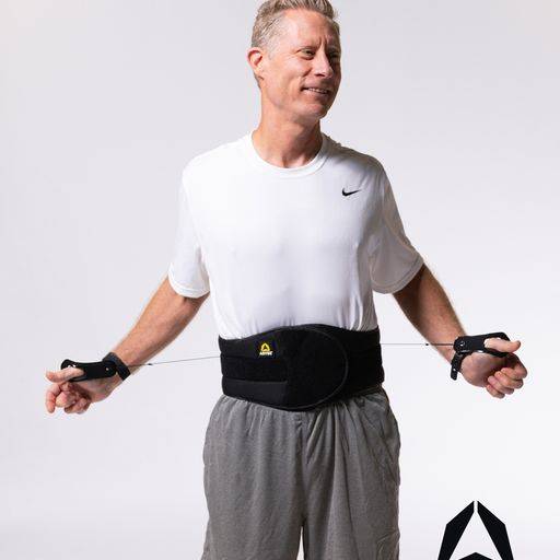 ARYSE® METFORCE® LSO Brace for Spinal Stenosis DAPHCO Medical Equipment