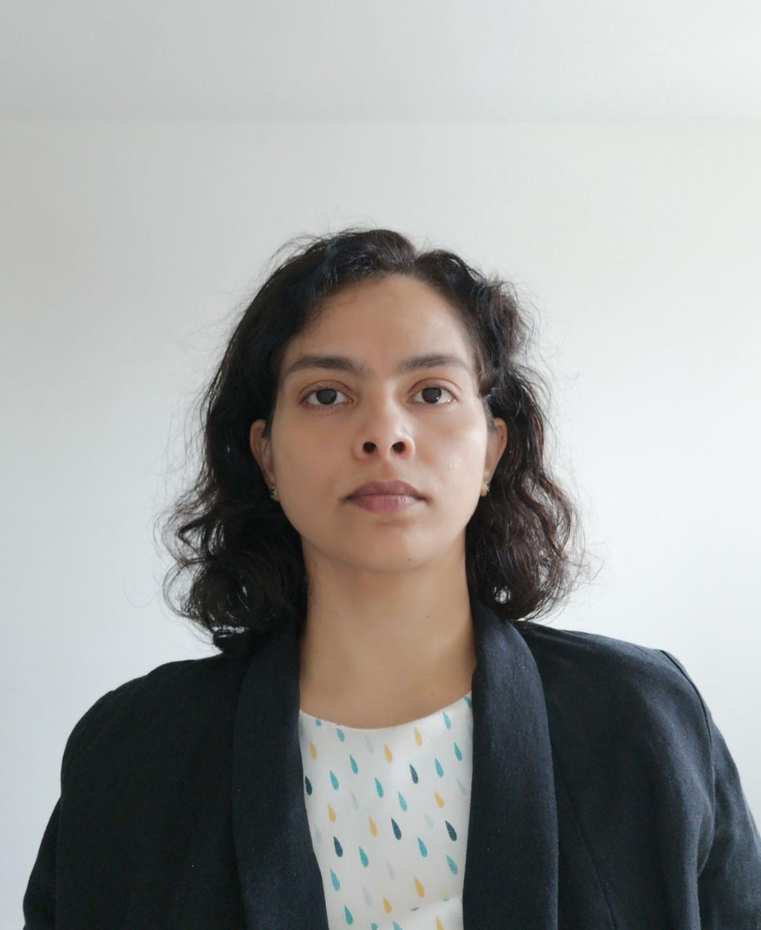 Dr Sreepriya G Daphne Jackson Fellow at the University of Edinburgh in