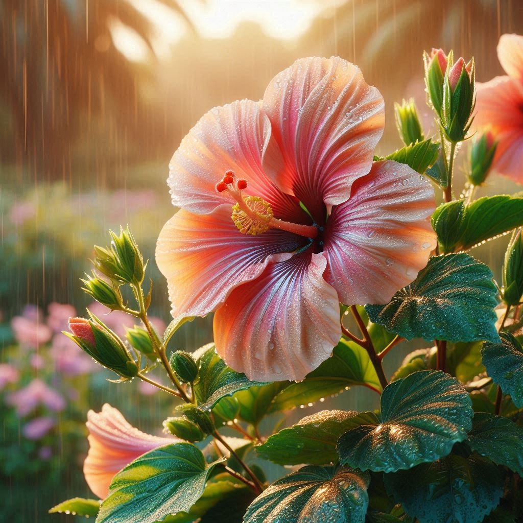 Hibiscus Bright Abundance Of Beauty Daphne's Corner