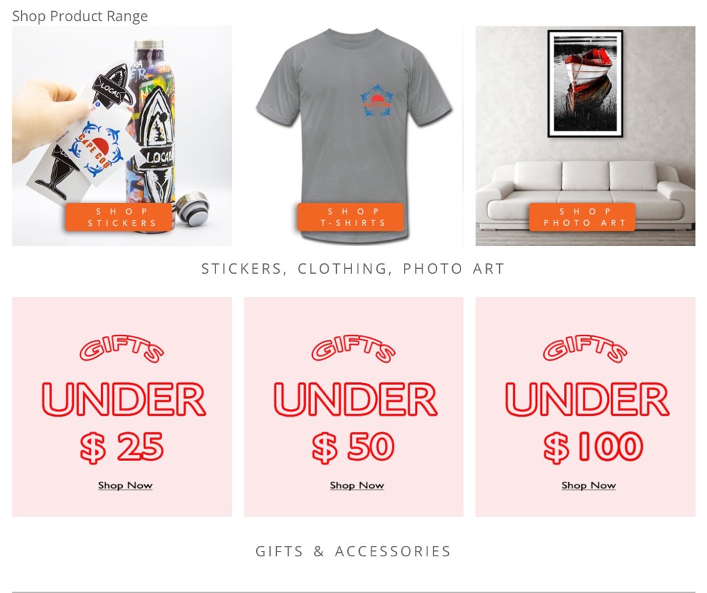 Updated Home Page BLOG