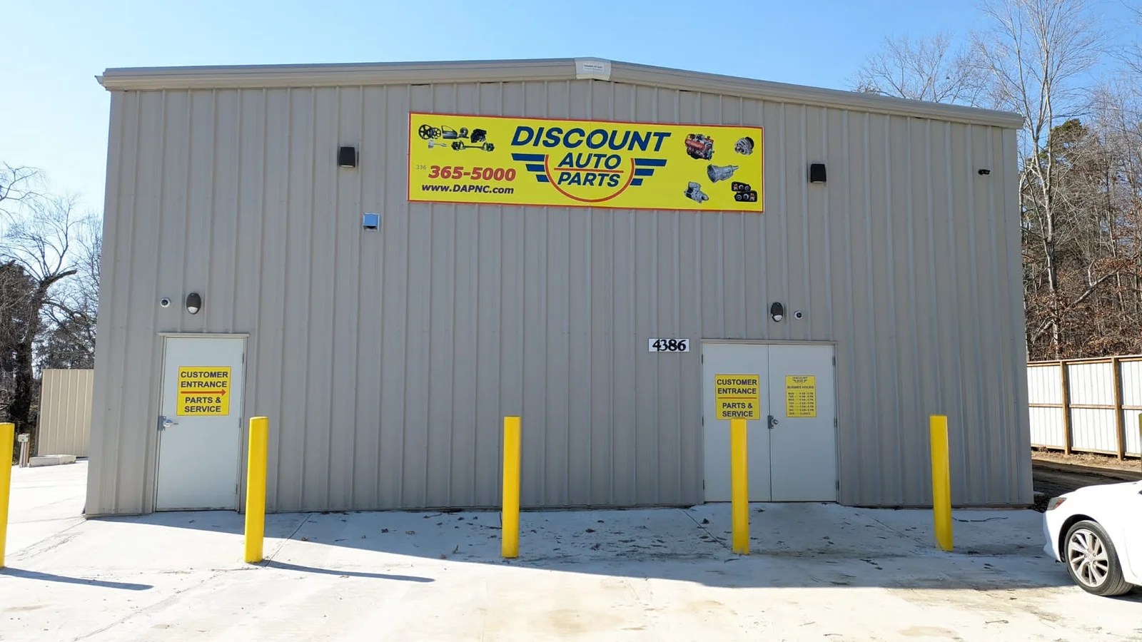 ARA Damage Locator Discount Auto Parts